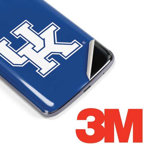 University of Kentucky UK on Blue Moto E5 Plus Skin