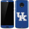 University of Kentucky UK on Blue Moto G6 Skin