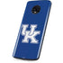 University of Kentucky UK on Blue Moto G6 Skin