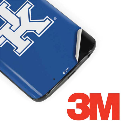 University of Kentucky UK on Blue Moto G6 Skin