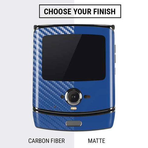 University of Kentucky UK on Blue Motorola RAZR Skin