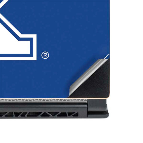 University of Kentucky UK on Blue MSI GS65 Stealth Laptop Skin