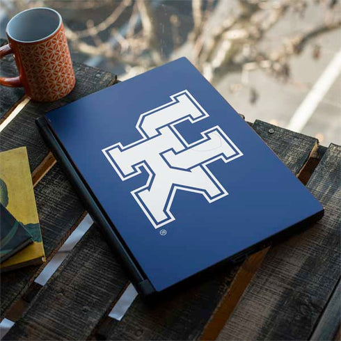 University of Kentucky UK on Blue MSI GS65 Stealth Laptop Skin