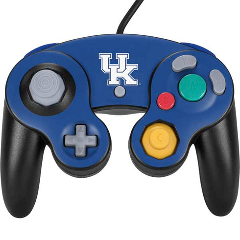 University of Kentucky UK on Blue Nintendo GameCube Controller Skin