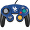 University of Kentucky UK on Blue Nintendo GameCube Controller Skin