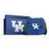 University of Kentucky UK on Blue Nintendo Switch Bundle Skin