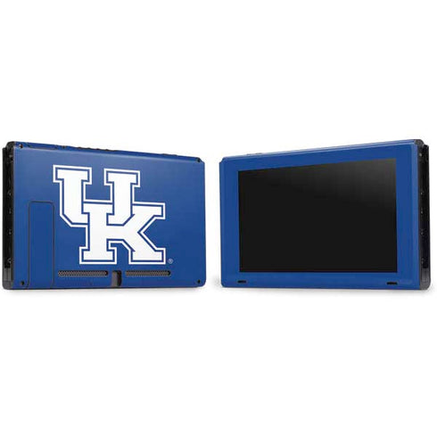 University of Kentucky UK on Blue Nintendo Switch Bundle Skin