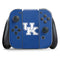 University of Kentucky UK on Blue Nintendo Switch (2017-2021) Joy-Con Controller Skin