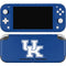 University of Kentucky UK on Blue Nintendo Switch Lite Skin