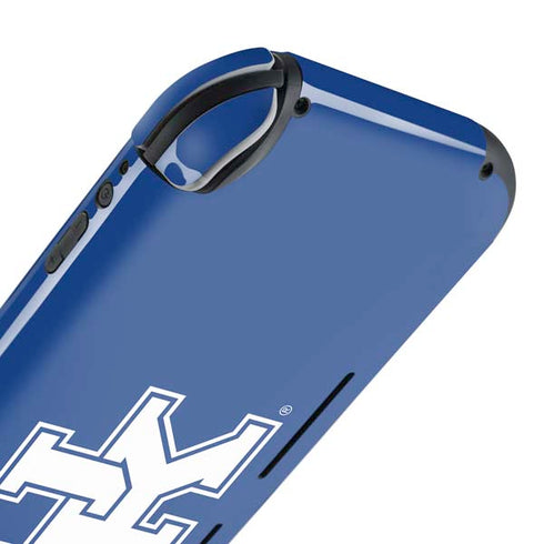 University of Kentucky UK on Blue Nintendo Switch Lite Skin