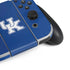 University of Kentucky UK on Blue Nintendo Switch OLED (2021) Skin