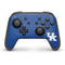 University of Kentucky UK on Blue Nintendo Switch Pro Controller Skin