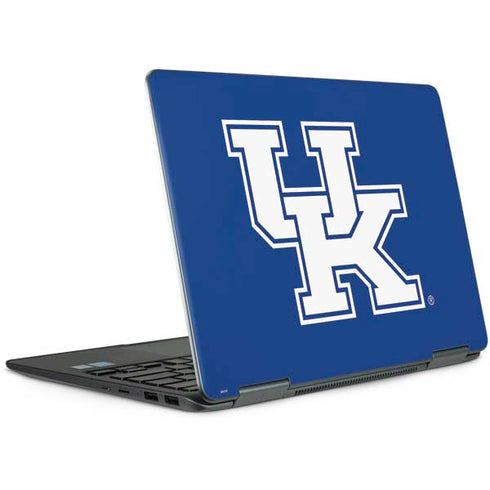University of Kentucky UK on Blue Notebook 9 Pro 13in (2017) Skin
