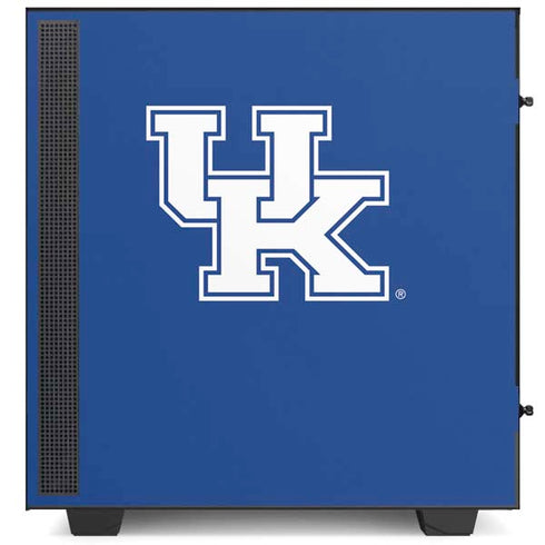 University of Kentucky UK on Blue NZXT H510 Compact ATX Mid-Tower Case Skin