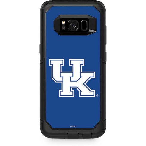 University of Kentucky UK on Blue Otterbox Commuter Galaxy Skin