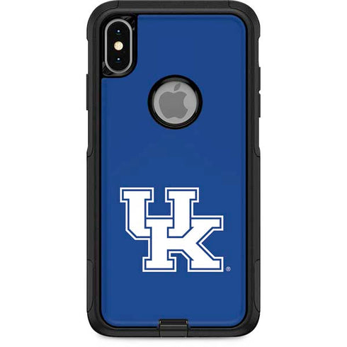University of Kentucky UK on Blue Otterbox Commuter iPhone Skin