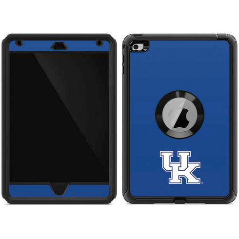 University of Kentucky UK on Blue Otterbox Defender iPad Skin