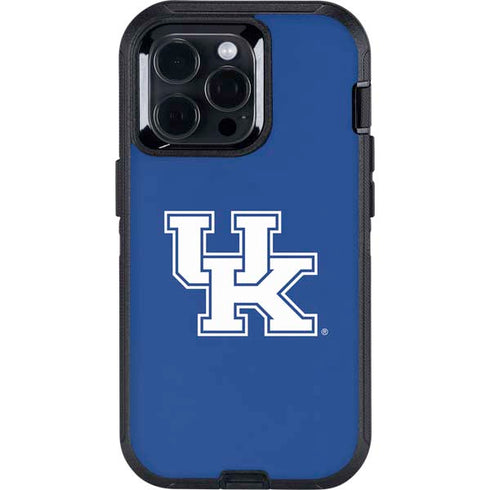 University of Kentucky UK on Blue Otterbox Defender iPhone Skin