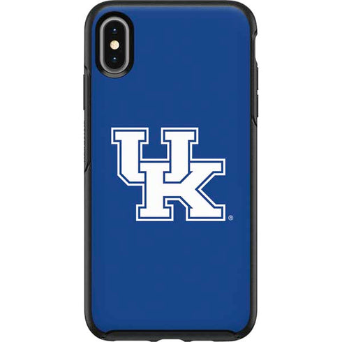 University of Kentucky UK on Blue Otterbox Symmetry iPhone Skin