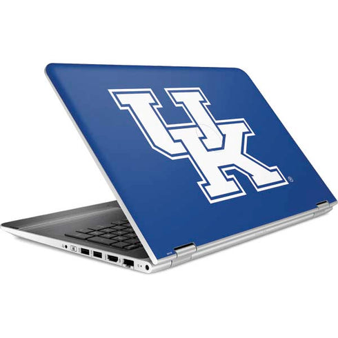 University of Kentucky UK on Blue HP Pavilion Skin