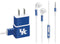 University of Kentucky UK on Blue Phone Charger Skin