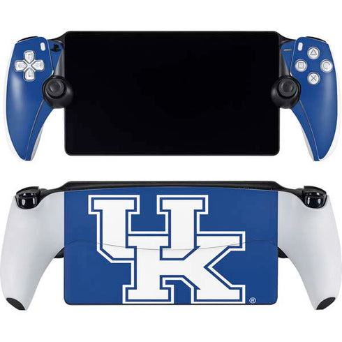 University of Kentucky UK on Blue PlayStation Portal Remote Player Skin