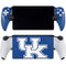 University of Kentucky UK on Blue PlayStation Portal Remote Player Skin