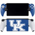 University of Kentucky UK on Blue PlayStation Portal Remote Player Skin