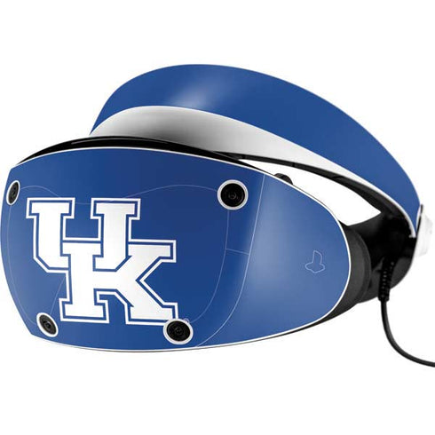 University of Kentucky UK on Blue PlayStation VR2 Skin