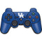 University of Kentucky UK on Blue PS3 Dual Shock wireless controller Skin