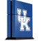 University of Kentucky UK on Blue PS4 Console Skin