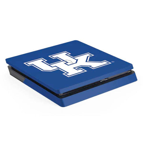 University of Kentucky UK on Blue PS4 Slim Skin