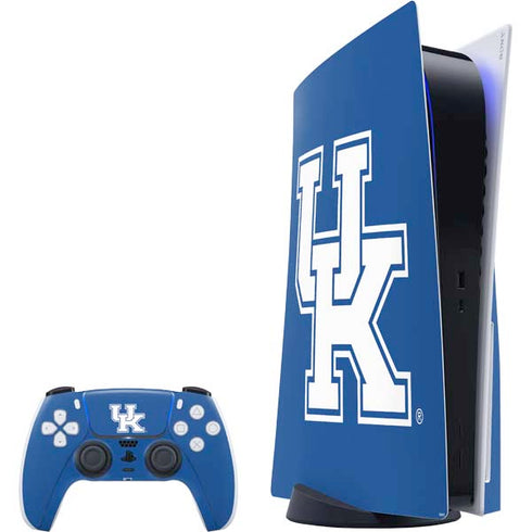 University of Kentucky UK on Blue PS5 Bundle Skin