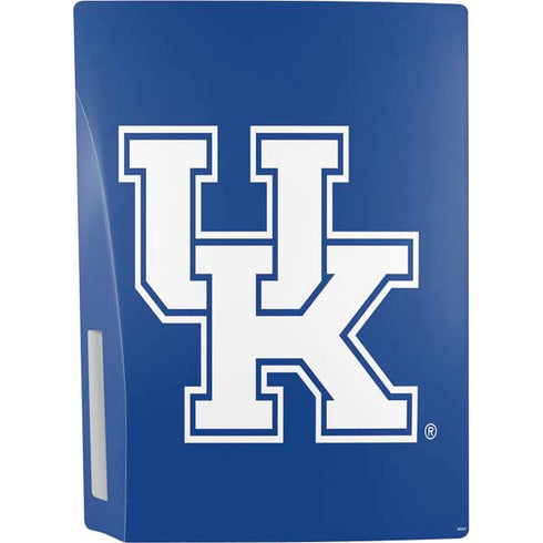 University of Kentucky UK on Blue PS5 Console Skin