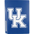 University of Kentucky UK on Blue PS5 Console Skin