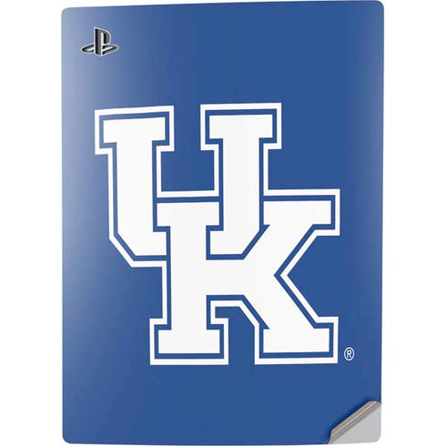 University of Kentucky UK on Blue PS5 Digital Edition Console Skin