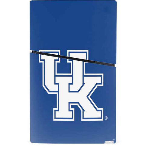 University of Kentucky UK on Blue PS5 Slim Digital Edition Bundle Skin