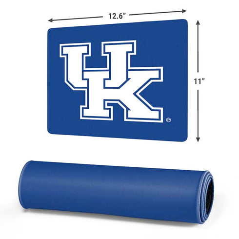 University of Kentucky UK on Blue Gaming Mouse Pad