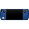 University of Kentucky UK on Blue Steam Deck Handheld Gaming Computer Skin