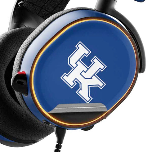 University of Kentucky UK on Blue SteelSeries Arctis 3 Skin
