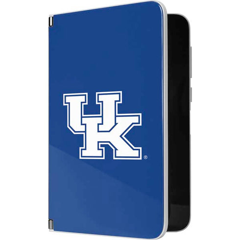 University of Kentucky UK on Blue Surface Duo Skin