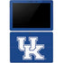 University of Kentucky UK on Blue Surface Go Skin