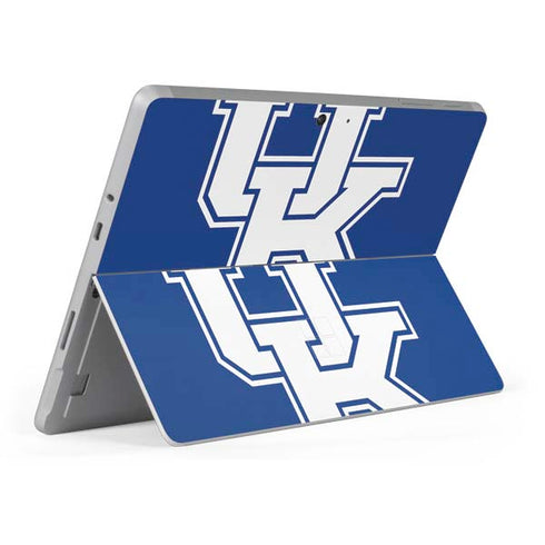 University of Kentucky UK on Blue Surface Go Skin