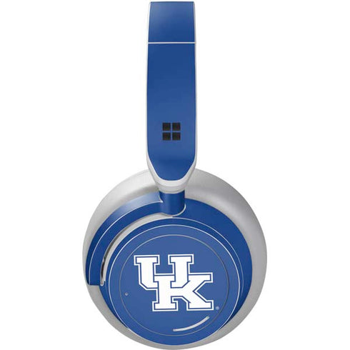 University of Kentucky UK on Blue Surface Headphones Skin