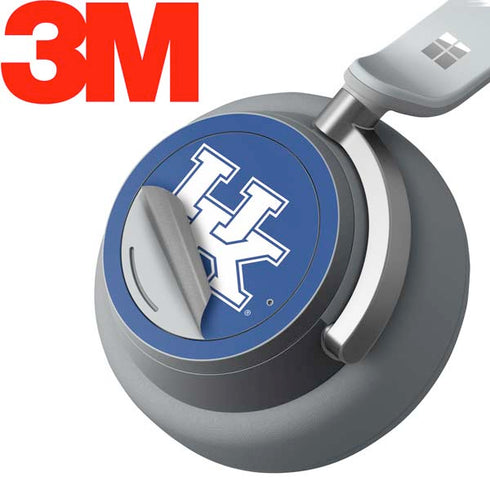 University of Kentucky UK on Blue Surface Headphones Skin