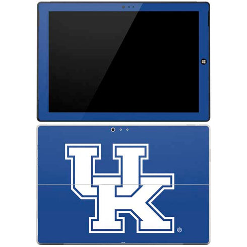 University of Kentucky UK on Blue Surface Pro 3 Skin