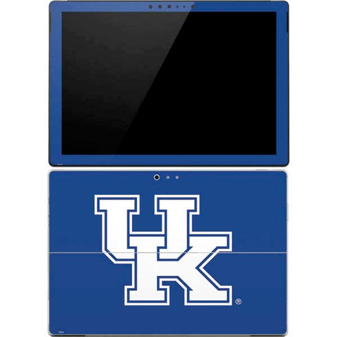 University of Kentucky UK on Blue Surface Pro 4 Skin