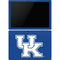 University of Kentucky UK on Blue Surface Pro 6 Skin