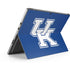 University of Kentucky UK on Blue Surface Pro 8 Skin