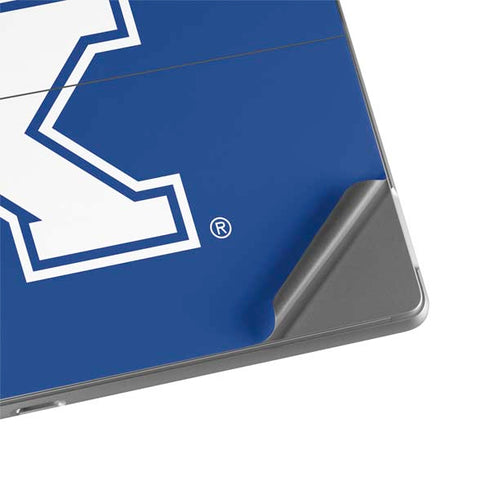 University of Kentucky UK on Blue Surface Pro 8 Skin